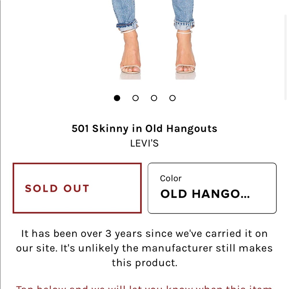 Levi’s 501 Jeans - Picture 7 of 12